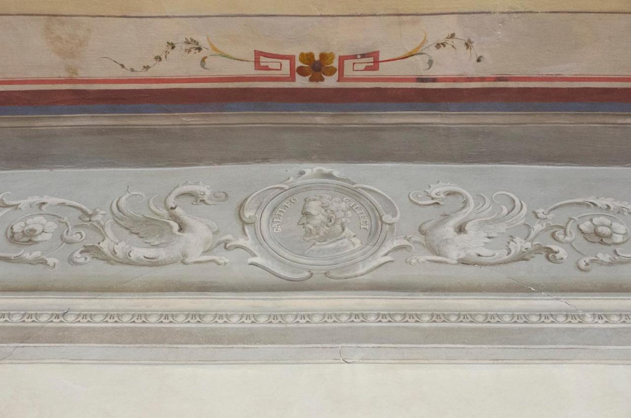 Traviata Appartamento Storico - Palazzo Tolomei Floransa Dış mekan fotoğraf