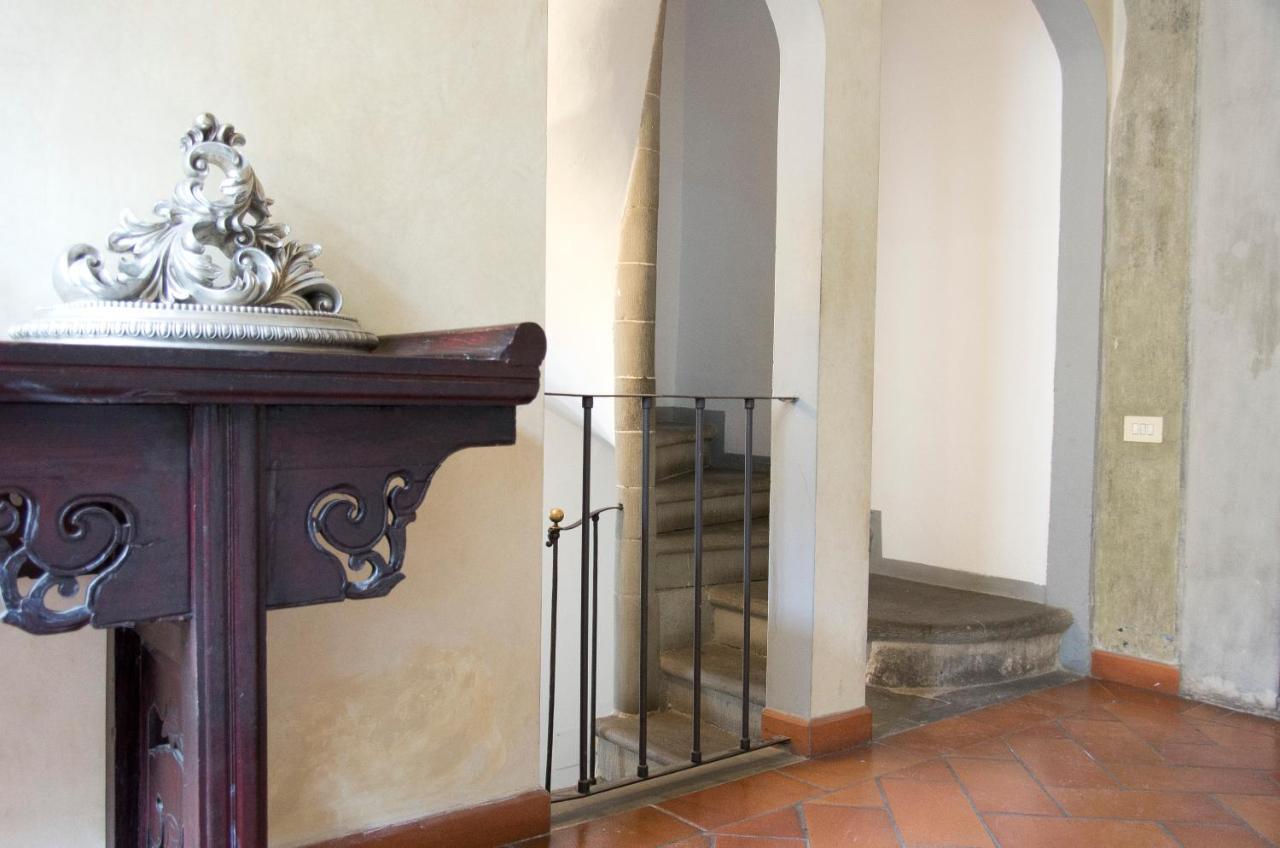 Traviata Appartamento Storico - Palazzo Tolomei Floransa Dış mekan fotoğraf