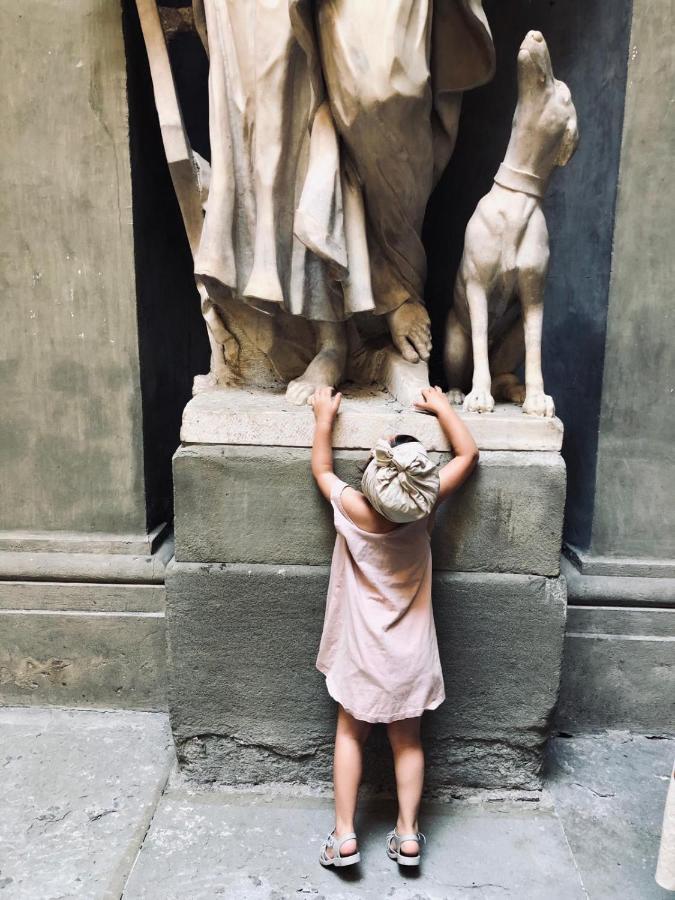 Traviata Appartamento Storico - Palazzo Tolomei Floransa Dış mekan fotoğraf