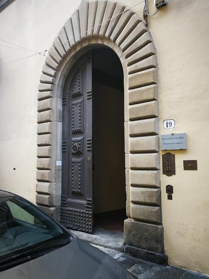 Traviata Appartamento Storico - Palazzo Tolomei Floransa Dış mekan fotoğraf